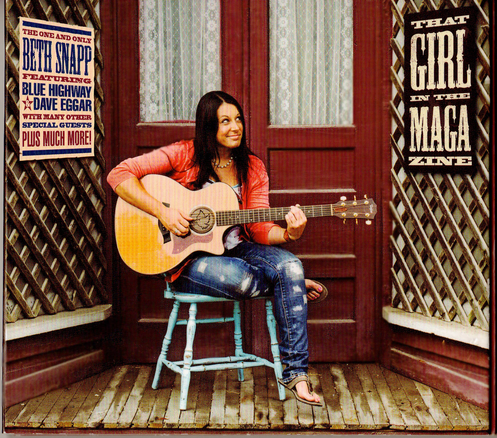 Beth Snapp - That Girl In The Magazine